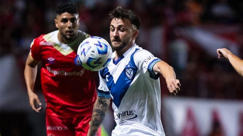 A Vélez se le escapó al final y Huracán no aprovechó