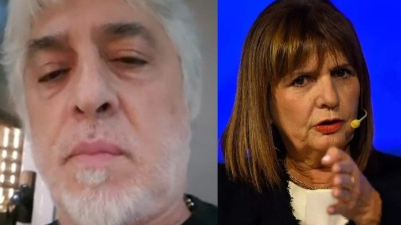 Para Di Zeo, Bullrich "está buscando que haya un muerto"