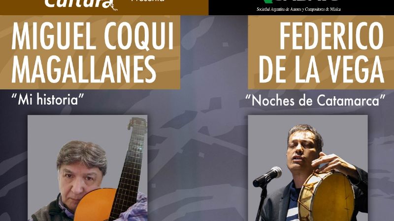 Noches de Catamarca con Federico de la Vega