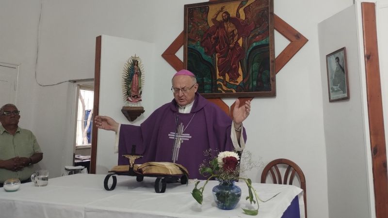 Qué dijo el Obispo en la Misa de los Fieles Difuntos