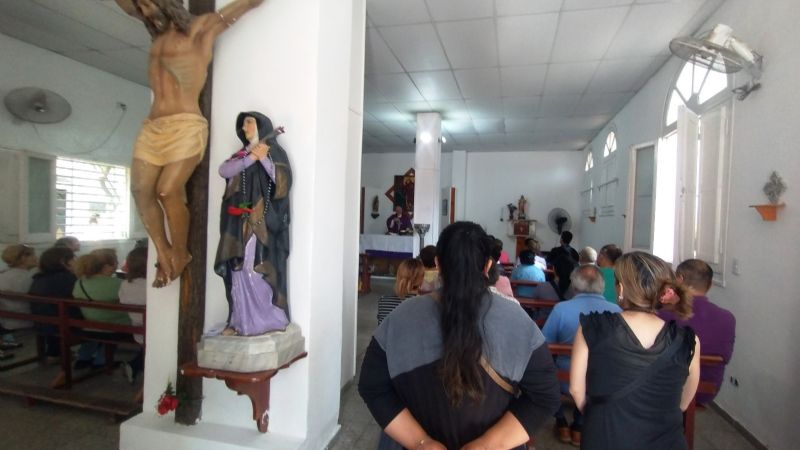 Qué dijo el Obispo en la Misa de los Fieles Difuntos