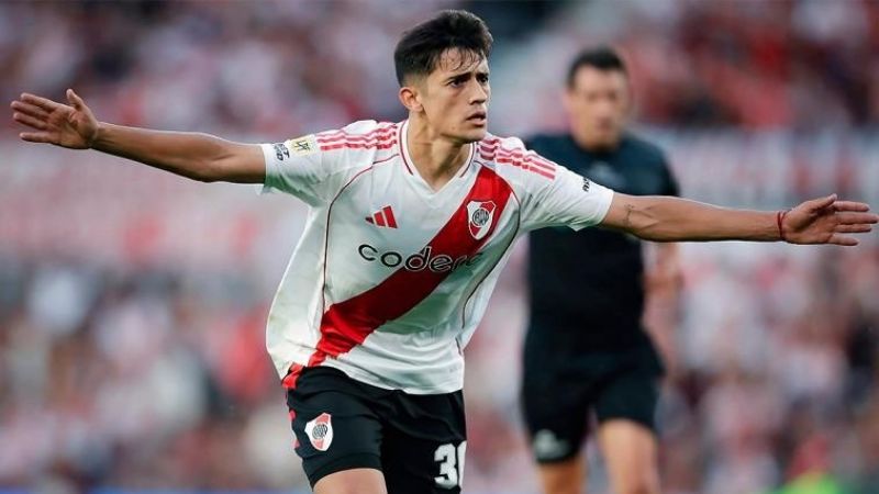 Solari, Borja y River volvieron a sonreír