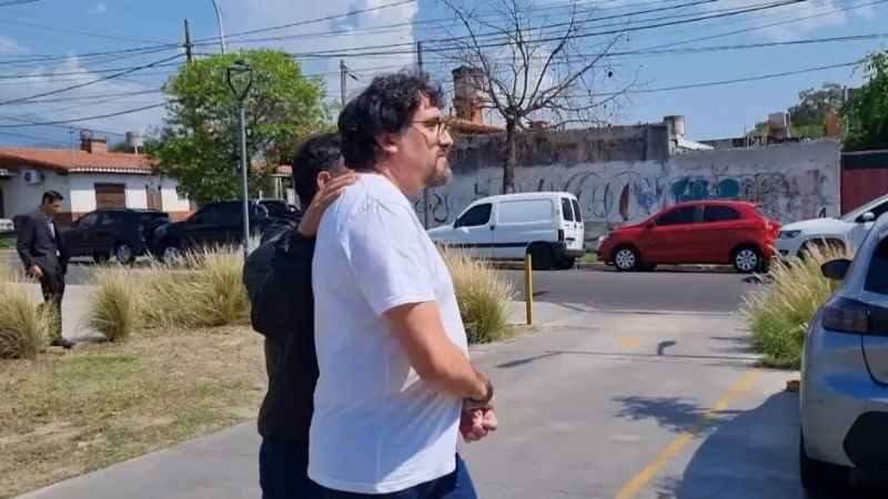 Psicólogo no pudo controlarse y debió pasar varias horas preso