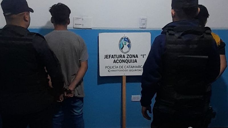 Chocaron, se dieron a la fuga y se resistieron a la policía