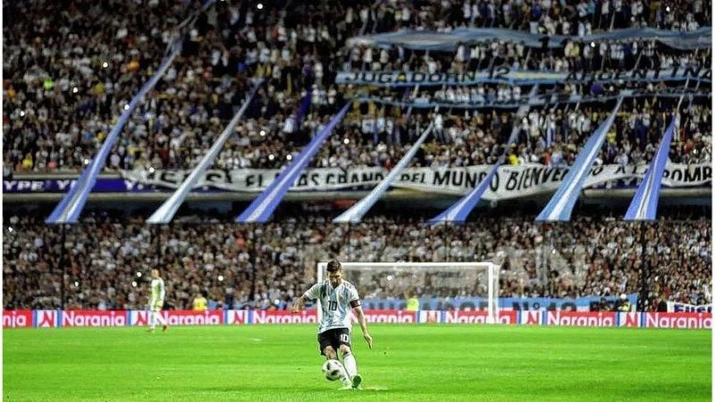 Argentina vs. Perú se jugará en La Bombonera