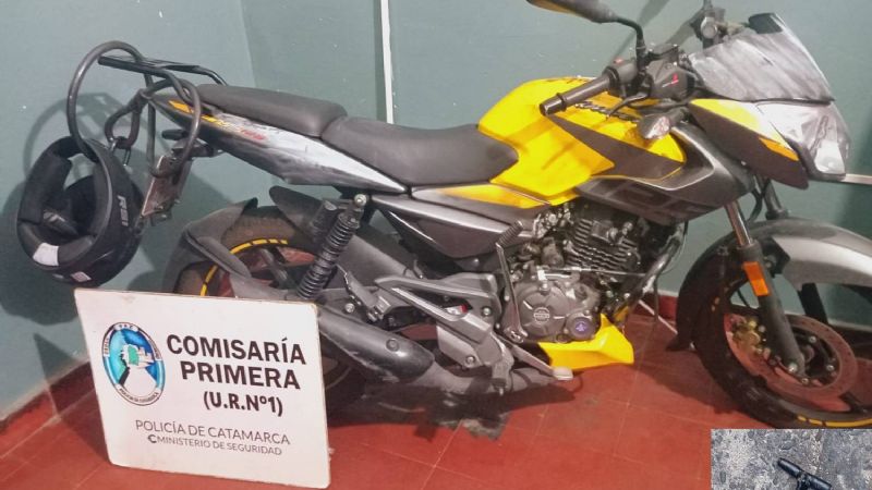 Recuperaron varias motocicletas