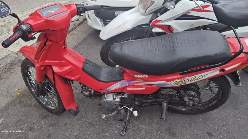 Recuperaron varias motocicletas