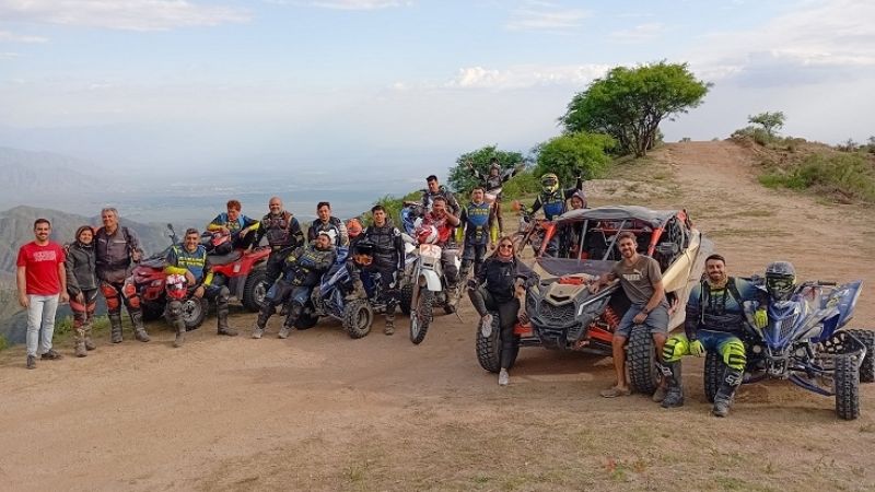 1° Moto Encuentro de Montaña en Andalgalá