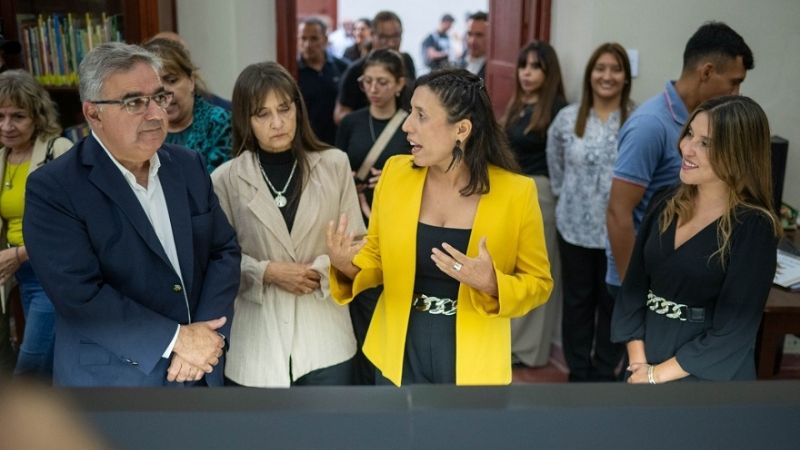 Reabrió la Biblioteca Julio Herrera