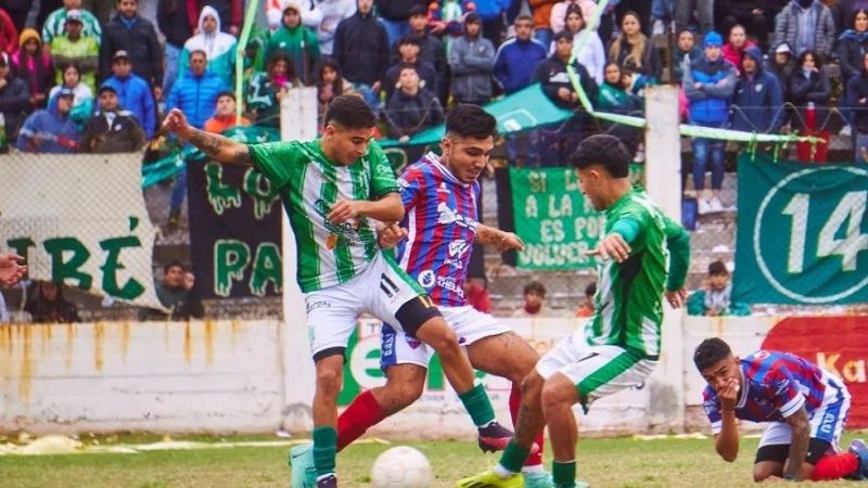 La Liga Chacarera con la 7ma. de la “A”