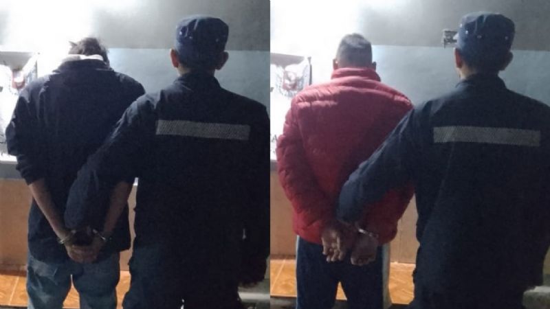 Dos jóvenes fueron arrestados en Santa María