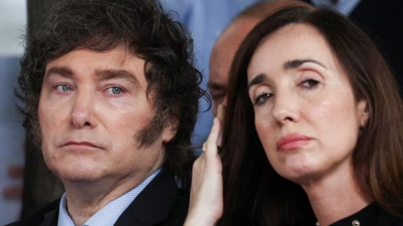 Milei: “Villarruel está cerca de la casta”