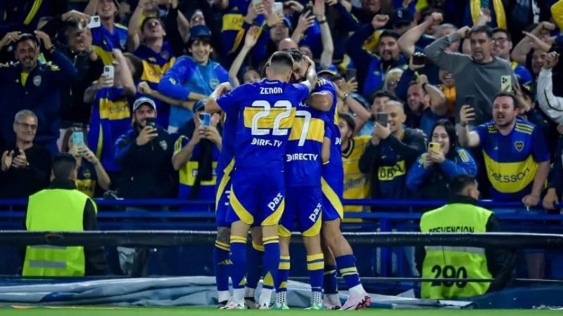 Aunque sufrió al final, Boca le ganó a Unión