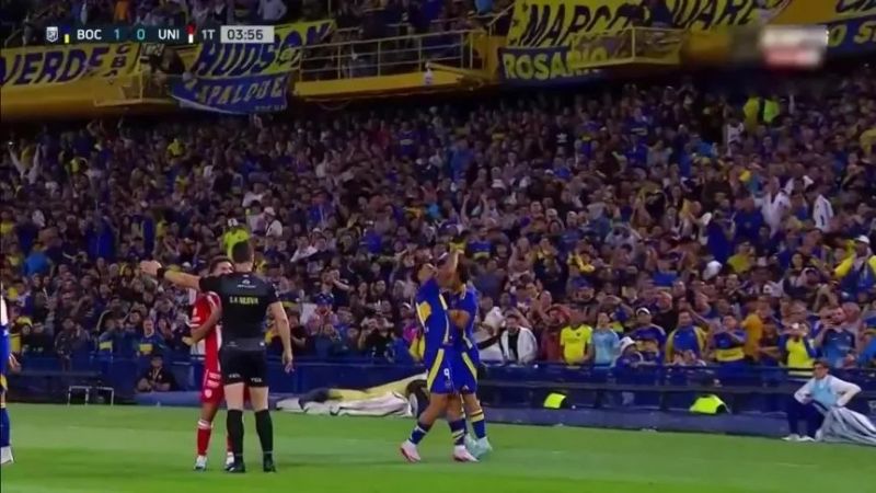 Aunque sufrió al final, Boca le ganó a Unión