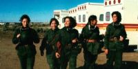 ENFERMERAS ARGENTINAS fueron reconocidas por su actuación durante la Guerra de las Malvinas.
