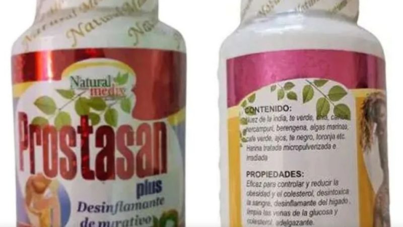 La ANMAT prohibió la venta de suplementos dietarios