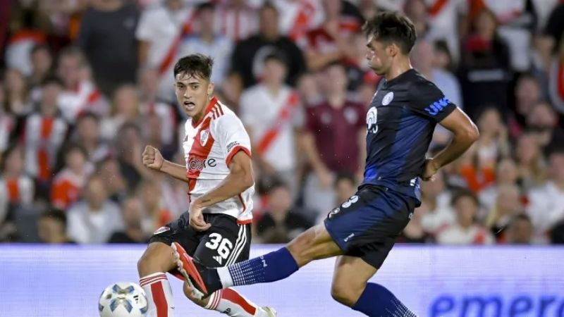 River, para no despegarse de la punta