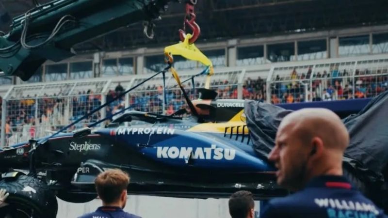 Colapinto en Las Vegas: “Tenemos que ser agresivos”