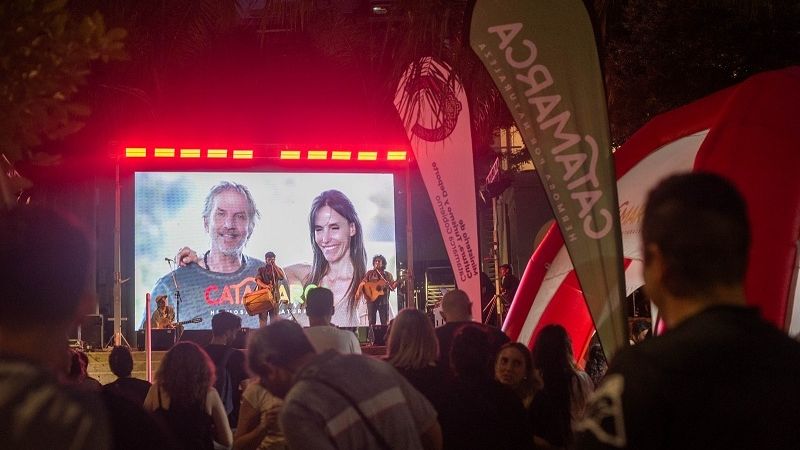 Catamarca copó el Buen Pastor