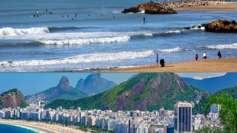 Veranear en la costa argentina es más caro que hacerlo en Río de Janeiro
