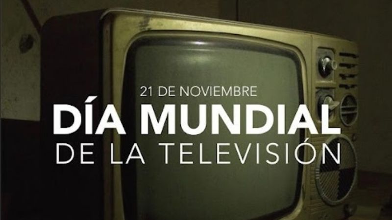 También se celebra el Día Mundial de la Televisión