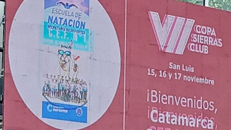 Nadadores “Cata” destacados en San Luis