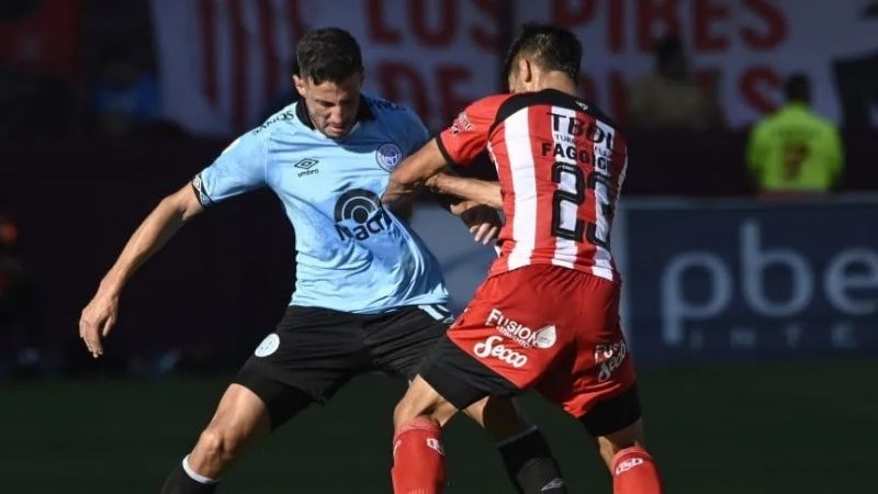 Talleres venció a Sarmiento y empate de Barracas-Belgrano