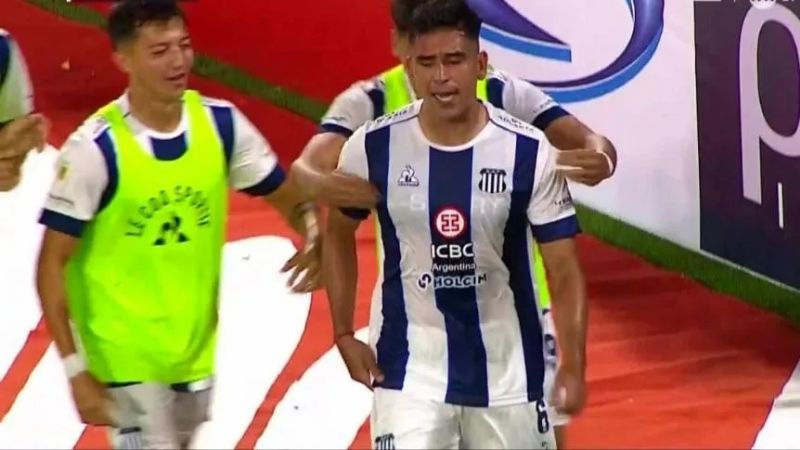 Talleres venció a Sarmiento y empate de Barracas-Belgrano