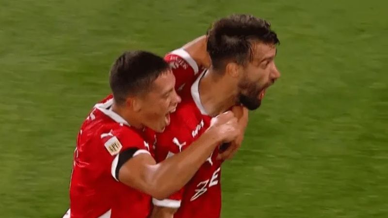 Triunfo aliviador para Independiente