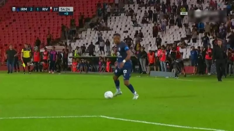 Villa enloqueció a River en Mendoza