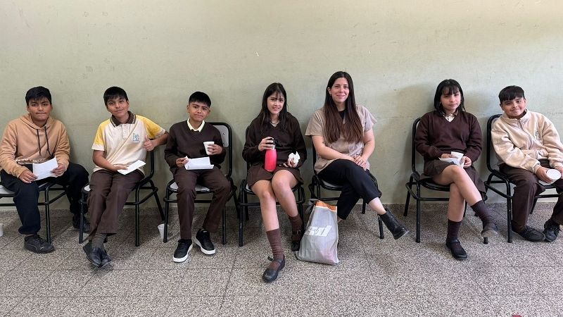 Alumnos catamarqueños participarán de Olimpiadas de Ciencias Jr.