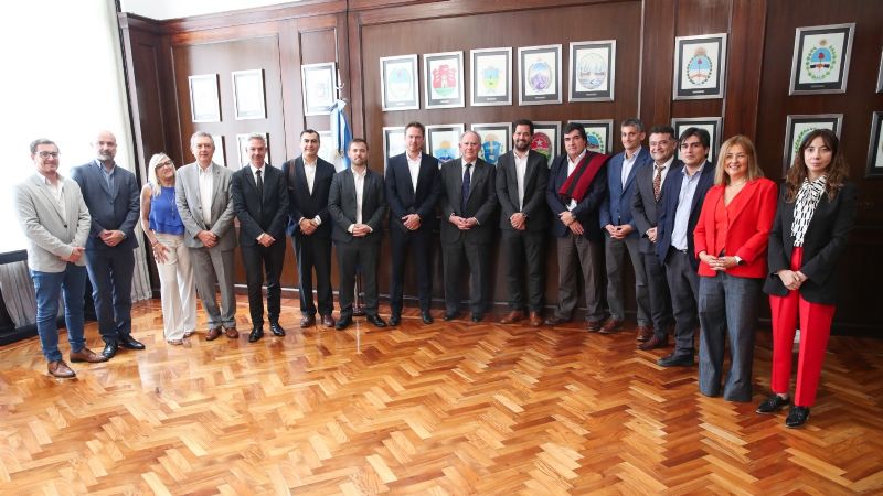 Los ministros Caria y Murúa representaron a Catamarca en la Mesa de Integración Minera