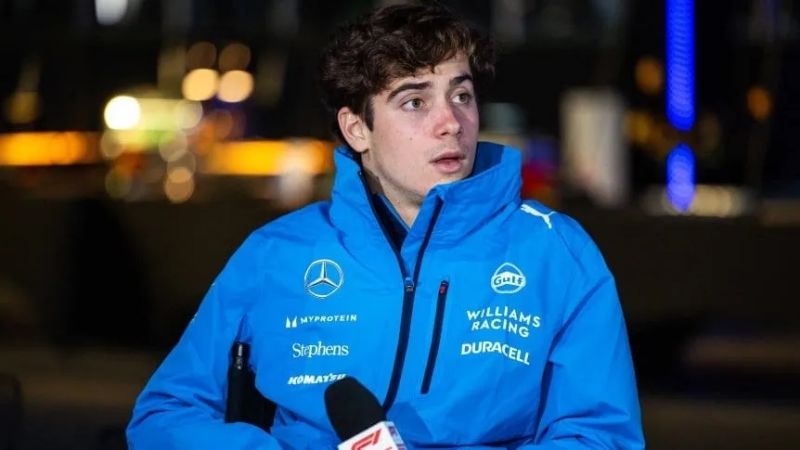 Colapinto: “No me gusta que me griten”