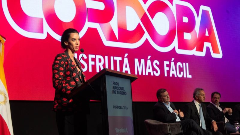 Catamarca participó del Foro Nacional de Turismo 2024 en Córdoba