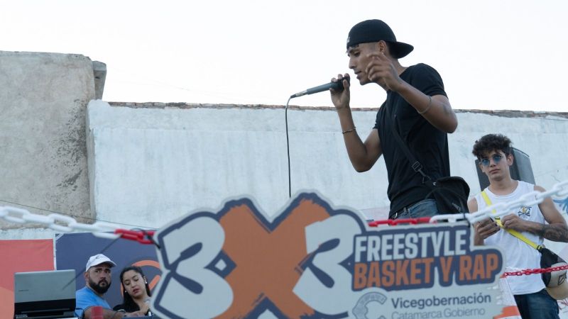 El Torneo 3x3 de Básquet y Batalla de Rap será en la Plaza de la Vida