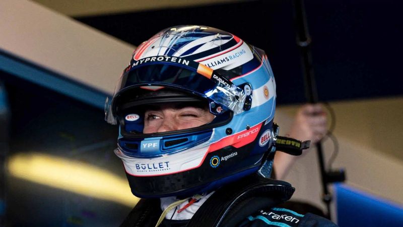 Colapinto asegura que todos los pilotos estarían positivos en un doping por marihuana