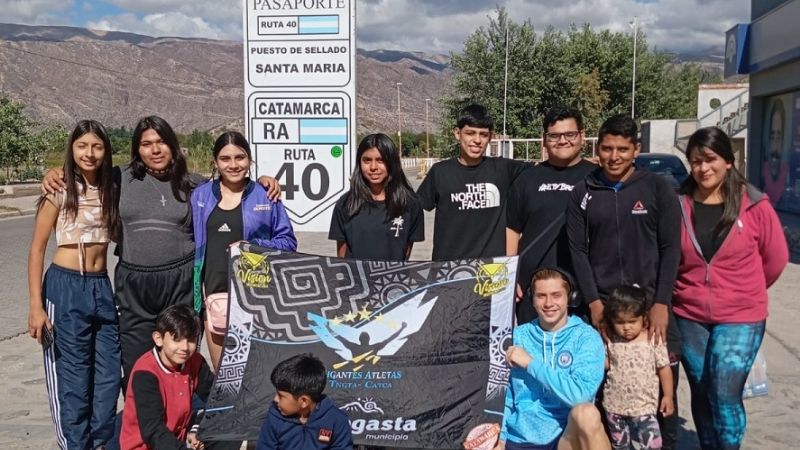 Atletas “catas” al Regional de Jujuy