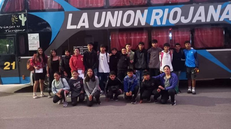 Atletas “catas” al Regional de Jujuy