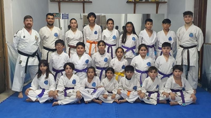 La UCK-DO en el “San Marcos Sierras 2024”