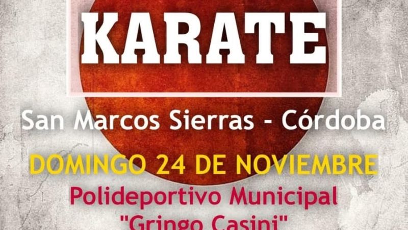 La UCK-DO en el “San Marcos Sierras 2024”