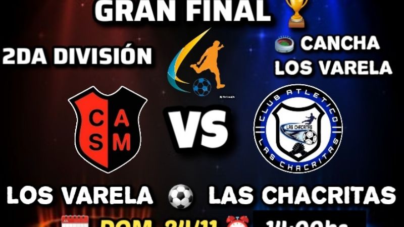 Este domingo, todas las finales en Los Varela