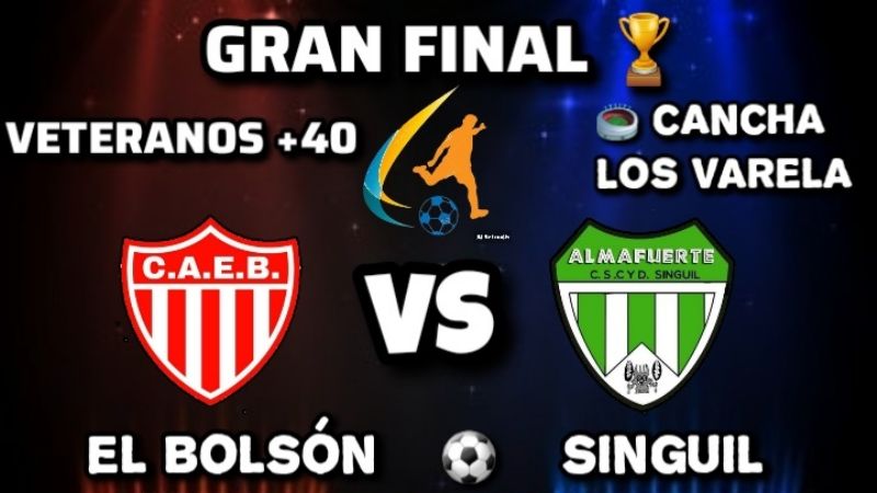 Este domingo, todas las finales en Los Varela