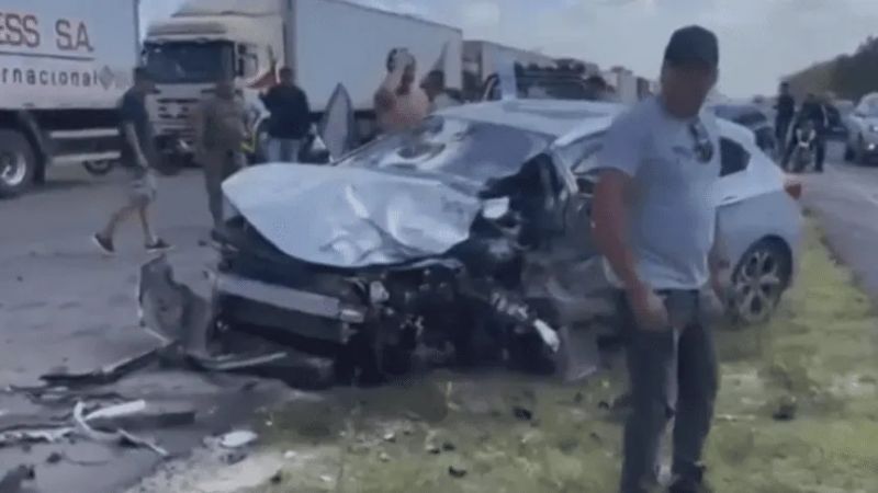 Tragedia con muerto paraguayo e hinchas de Racing heridos