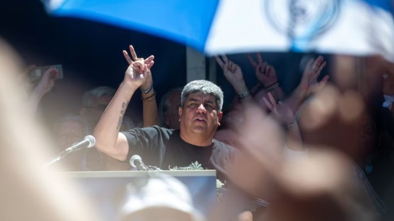 Pablo Moyano renunció a la CGT