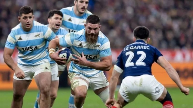 Los Pumas cayeron ante Francia, en París