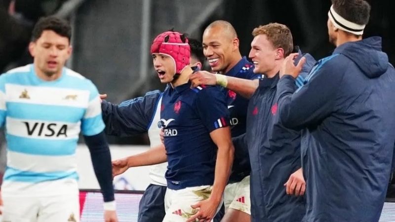 Los Pumas cayeron ante Francia, en París