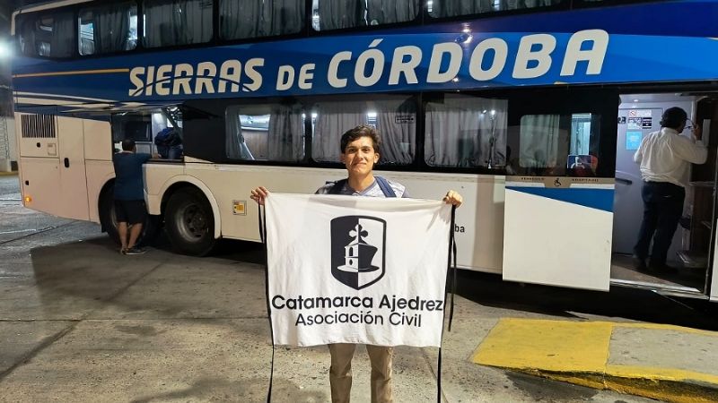 La Asociación Catamarqueña de Ajedrez en el IRT Internacional