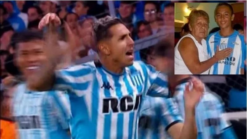 Almendra está a un paso del “sueño del pibe”