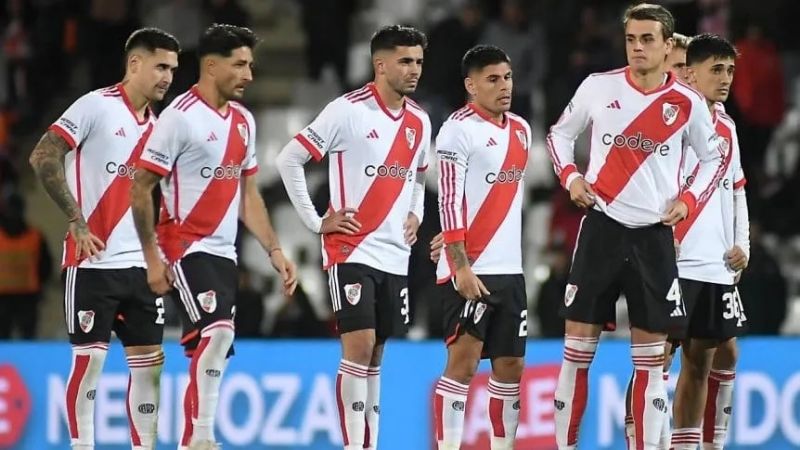 Mendoza, la provincia del horror para River, en 2024