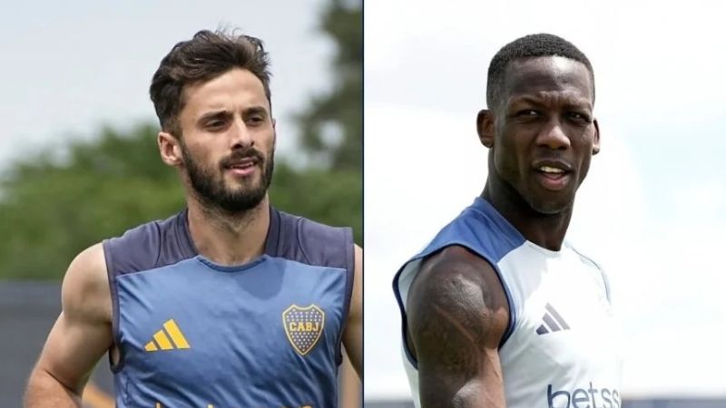 “Regresos pesados” en Boca, frente a Huracán